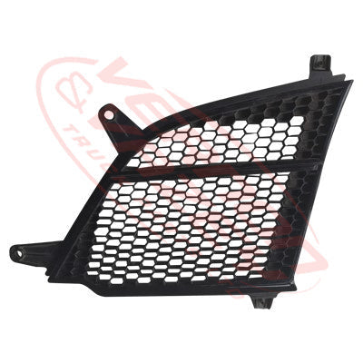 6594199-51 - GRILLE - UPPER SIDE GARNISH - L/H - SCANIA P TRUCK - 2017-