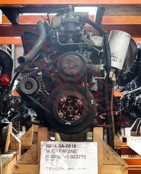 6D14 - MITSUBISHI ENGINE 6D14 - **  INFORMATION PART  **