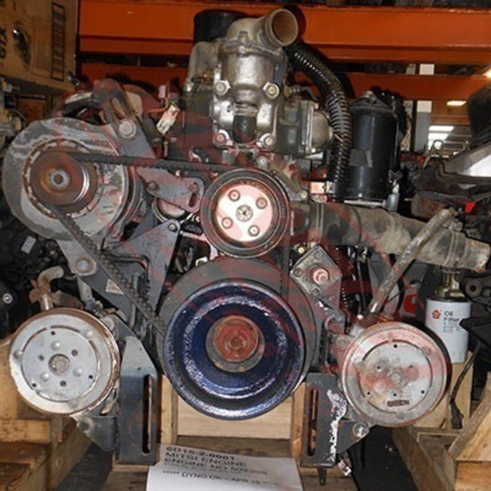 6D15 - MITSUBISHI ENGINE 6D15 - **  INFORMATION PART  **