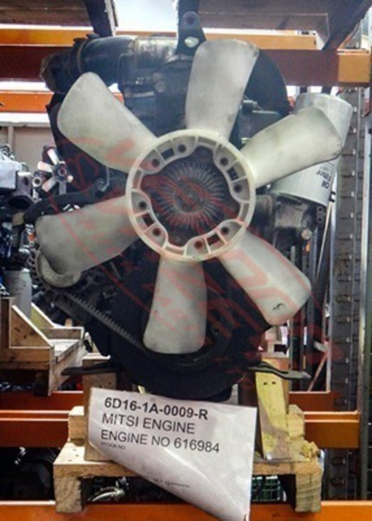 6D16 - MITSUBISHI ENGINE 6D16 - **  INFORMATION PART  **
