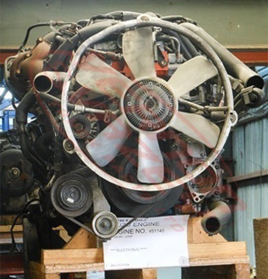 6HK1 - ISUZU ENGINE 6HK1 - 240ps/2700rpm - **  INFORMATION PART  **
