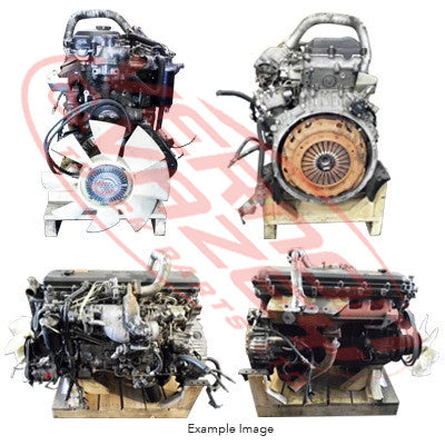 6M60-TI - MITSUBISHI ENGINE 6M60 - TURBO INTERCOOLED - **  INFORMATION PART  **
