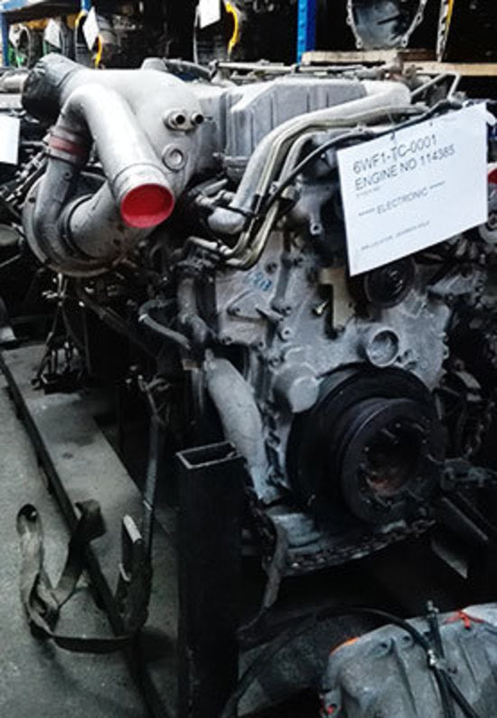 6WF1-TC - ISUZU ENGINE 6WF1-TC - 370PS/1750 RPM