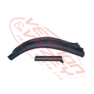 7001052-01 - MUDGUARD EXTENSION - L/H - FOTON AUMARK S3 2016-