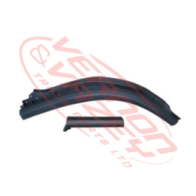 7001052-02 - MUDGUARD EXTENSION - R/H - FOTON AUMARK S3 2016-