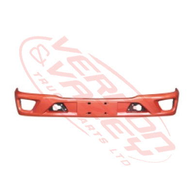 7001090-00 - FRONT BUMPER - NARROW - FOTON AUMARK S3 2016-