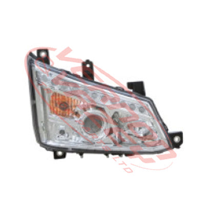 7001094-02 - HEADLAMP - R/H - FOTON AUMARK S3 2016-