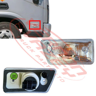7001097-02 - SIDE LAMP IN DOOR - R/H - FOTON AUMARK S3 2016-