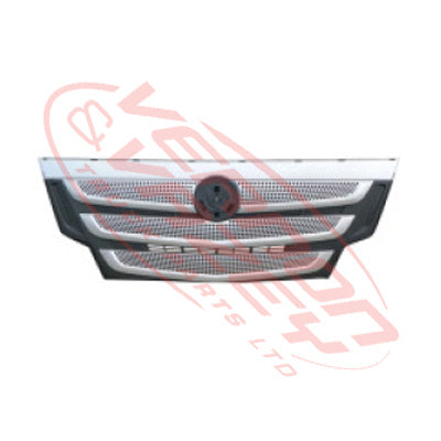 7001099-00 - FRONT GRILLE - NARROW - 1515MM X 560MM - FOTON AUMARK S3 2016-