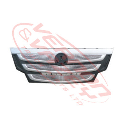 7001099-01 - FRONT GRILLE - WIDE - 1700MM X 580MM - FOTON AUMARK S3 2016-