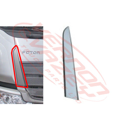 7002024-06 - CORNER PANEL TRIM - R/H - FOTON AUMAN S5 2026-