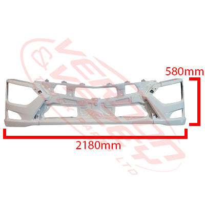 7002090-00 - FRONT BUMPER - 2180mm x 580mm - FOTON AUMAN S5 2026-