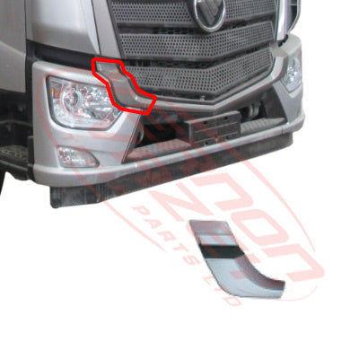 7002090-12 - FRONT BUMPER TRIM - R/H - FOTON AUMAN S5 2026-