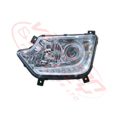7002094-01 - HEADLAMP - L/H - FOTON AUMAN S5 2026-