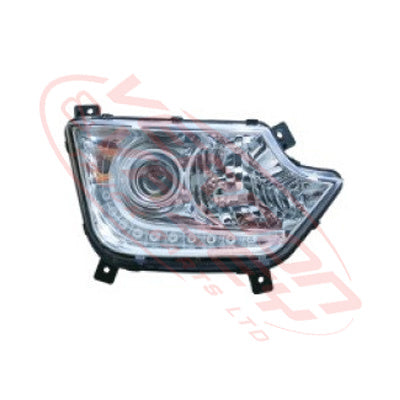 7002094-02 - HEADLAMP - R/H - FOTON AUMAN S5 2026-