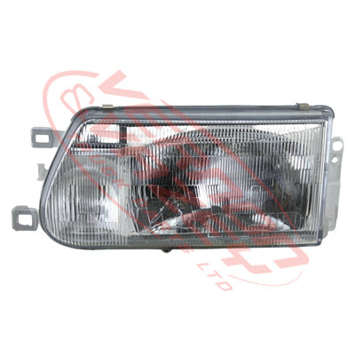 8186094-01 - HEADLAMP - L/H - W/CLR FOG LAMP - RHD - TOYOTA DYNA BU102/BU212  1995-2000
