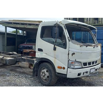 81870-DV-001 - VEHICLE FOR DISASSEMBLY - TOYOTA DYNA/HINO DUTRO XZU3/4/5/6 2000-