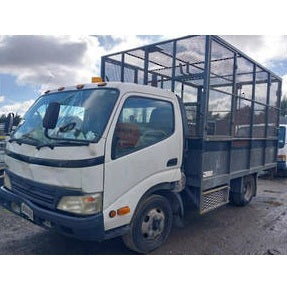 81870-DV-001 - VEHICLE FOR DISASSEMBLY - TOYOTA DYNA/HINO DUTRO XZU3/4/5/6 2000-