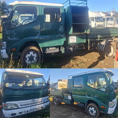 81870-DV-001 - VEHICLE FOR DISASSEMBLY - TOYOTA DYNA/HINO DUTRO XZU3/4/5/6 2000-