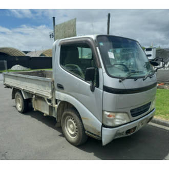 81870-DV-001 - VEHICLE FOR DISASSEMBLY - TOYOTA DYNA/HINO DUTRO XZU3/4/5/6 2000-