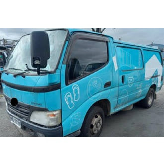 81870-DV-001 - VEHICLE FOR DISASSEMBLY - TOYOTA DYNA/HINO DUTRO XZU3/4/5/6 2000-