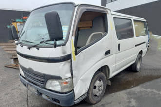 81870-DV-001 - VEHICLE FOR DISASSEMBLY - TOYOTA DYNA/HINO DUTRO XZU3/4/5/6 2000-
