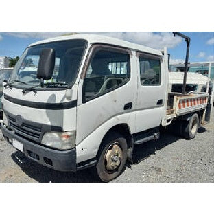81870-DV-001 - VEHICLE FOR DISASSEMBLY - TOYOTA DYNA/HINO DUTRO XZU3/4/5/6 2000-
