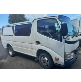 81870-DV-001 - VEHICLE FOR DISASSEMBLY - TOYOTA DYNA/HINO DUTRO XZU3/4/5/6 2000-