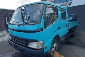 81870-DV-001 - VEHICLE FOR DISASSEMBLY - TOYOTA DYNA/HINO DUTRO XZU3/4/5/6 2000-