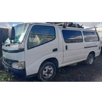 81870-DV-001 - VEHICLE FOR DISASSEMBLY - TOYOTA DYNA/HINO DUTRO XZU3/4/5/6 2000-