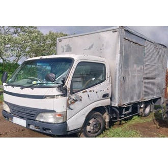 81870-DV-001 - VEHICLE FOR DISASSEMBLY - TOYOTA DYNA/HINO DUTRO XZU3/4/5/6 2000-