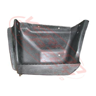 8187004-1S - STEP - PLASTIC - L/H - NARROW - TOYOTA DYNA XZU3 / XZU4 2000- GENUINE RECYCLED