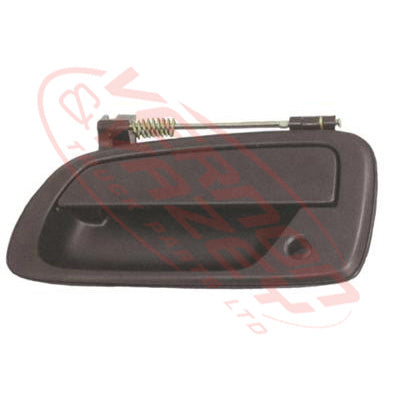 8187010-71S - DOOR HANDLE - OUTER - L/H - TOYOTA DYNA XZU3 / XZU4 2000- GENUINE RECYCLED