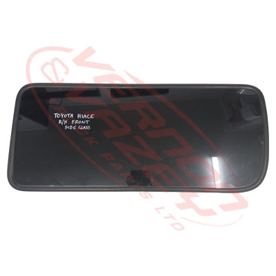 8187010-80S - GLASS - R/H SIDE - FIXED - VAN - TOYOTA DYNA XZU3 / XZU4 2000- GENUINE RECYCLED