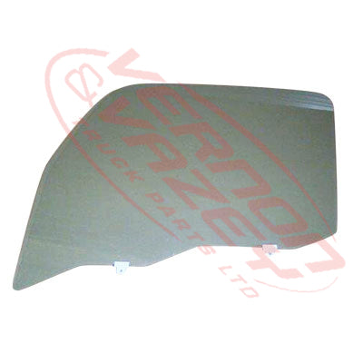 8187210-83 - FRONT DOOR GLASS - L/H - NARROW CAB - TOYOTA DYNA / HINO DUTRO 2011- AFTERMARKET