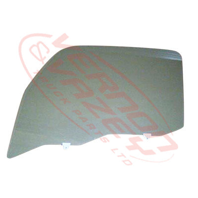 8187010-85S - GLASS - FRONT DOOR - L/H - TOYOTA DYNA XZU3 / XZU4 2000- GENUINE RECYCLED