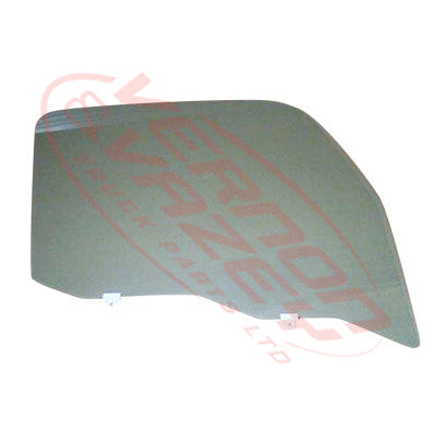 8187010-86S - GLASS - FRONT DOOR - R/H - TOYOTA DYNA XZU3 / XZU4 2000- GENUINE RECYCLED