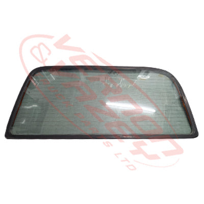 8187010-90S - GLASS - REAR TAILGATE - VAN - TOYOTA DYNA XZU3 / XZU4 2000- GENUINE RECYCLED