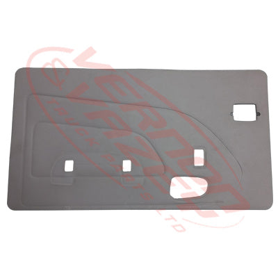 8187011-06S - DOOR TRIM - REAR - R/H - TOYOTA DYNA XZU3 / XZU4 2000- DOUBLE CAB GENUINE RECYCLED