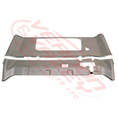 8187012-10S - REAR CAB INNER LINING - W/C - TOYOTA DYNA XZU3 / XZU4 2000- GENUINE RECYCLED