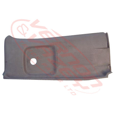 8187012-3S - REAR PILLAR UPPER COVER - L/H - TOYOTA DYNA XZU3 / XZU4 2000- GENUINE RECYCLED