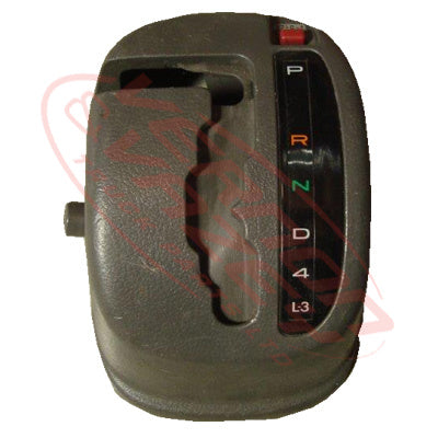 8187013-07S - GEAR SHIFT SURROUND - AUTO - TOYOTA DYNA XZU3 / XZU4 2000- GENUINE RECYCLED