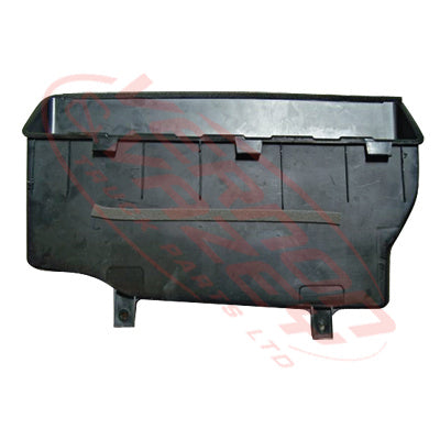 8187013-3S - UPPER CUBBY BOX - L/H - TOYOTA DYNA XZU3 / XZU4 2000- GENUINE RECYCLED