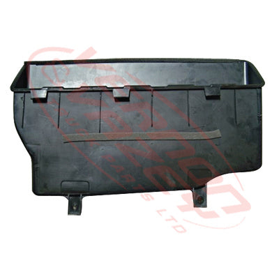 8187013-4S - UPPER CUBBY BOX - R/H - TOYOTA DYNA XZU3 / XZU4 2000- GENUINE RECYCLED