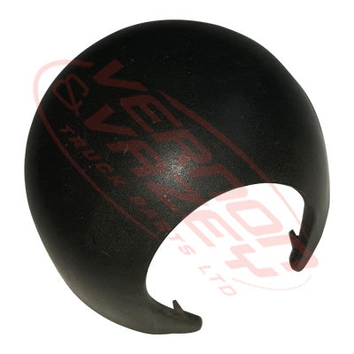 8187016-00S - MIRROR ARM COVER - TOP - ROUND - CRNR PANEL TYPE - 54MM - TOYOTA DYNA XZU3 / XZU4 2000- GENUINE RECYCLED