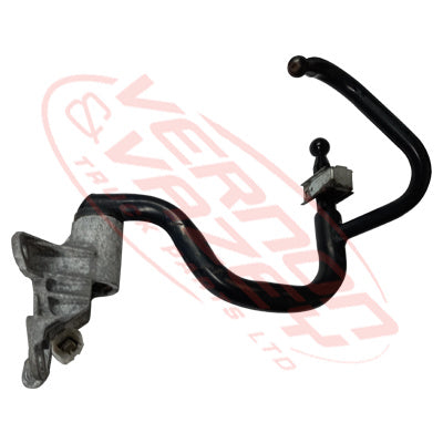 8187016-07S - MIRROR ARM - L/H - W/SPOTTER - 22MM / 16MM BALL SIZE - TOYOTA DYNA XZU3 / XZU4 2000- GENUINE RECYCLED