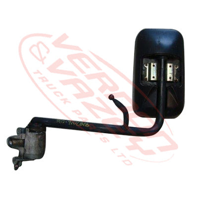 8187016-09S - MIRROR ARM - L/H - ELECTRIC - TAKES HEATED MIRROR - TOYOTA DYNA XZU3 / XZU4 2000- GENUINE RECYCLED
