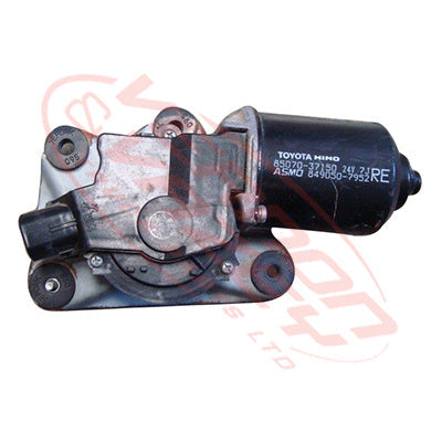8187021-33S - WIPER MOTOR - 24V - TOYOTA DYNA XZU3 / XZU4 2000- GENUINE RECYCLED