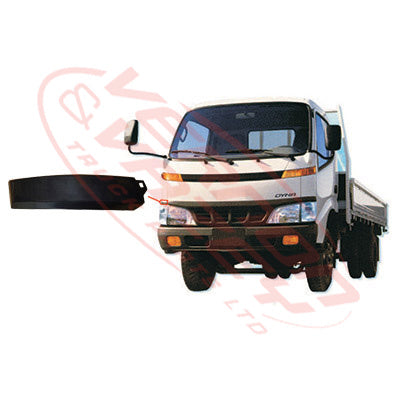 8187024-64S - FRONT CORNER PANEL - MOULDING - R/H - NARROW CAB - TOYOTA DYNA XZU3 / XZU4 2003- GENUINE RECYCLED
