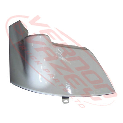 8187024-72 - MIRROR ARM COVER - R/H - MANUAL - WIDE CAB - TOYOTA DYNA XZU3 / XZU4 2000-